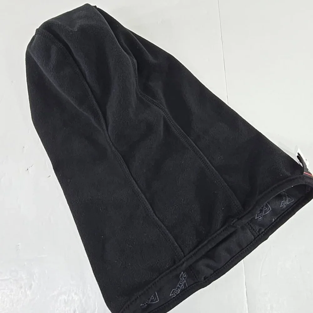 VICTORY MOTORCYCLE BLACK BALACLAVA FACE MASK LOGO ACCENT *DISCONTINUED* *VGC*...